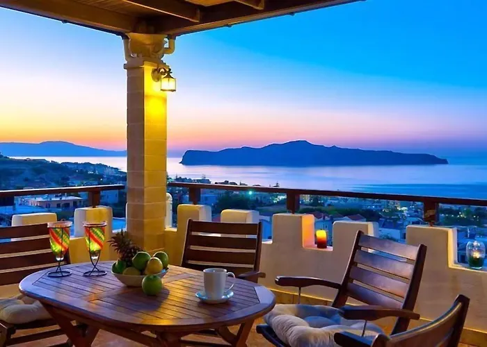 Cretan Castle Villa La Canée