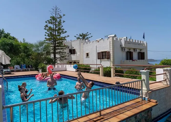 Villa Cretan Castle La Canée