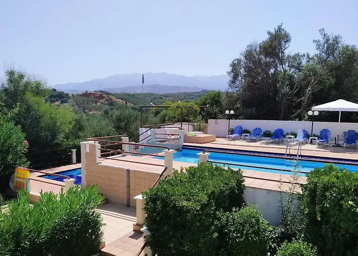 Cretan Castle Villa La Canée