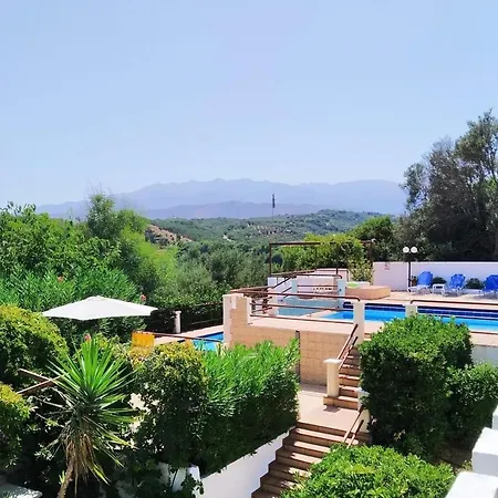 Cretan Castle Villa