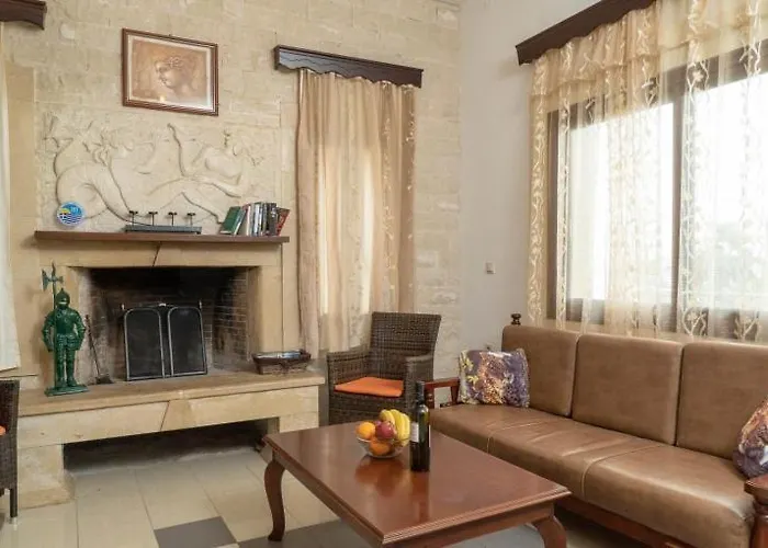 Cretan Castle Villa Chania (Crete)