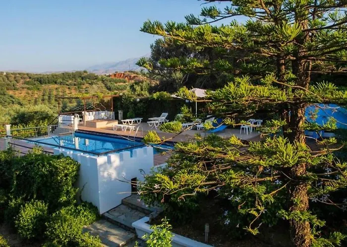 Cretan Castle Villa *